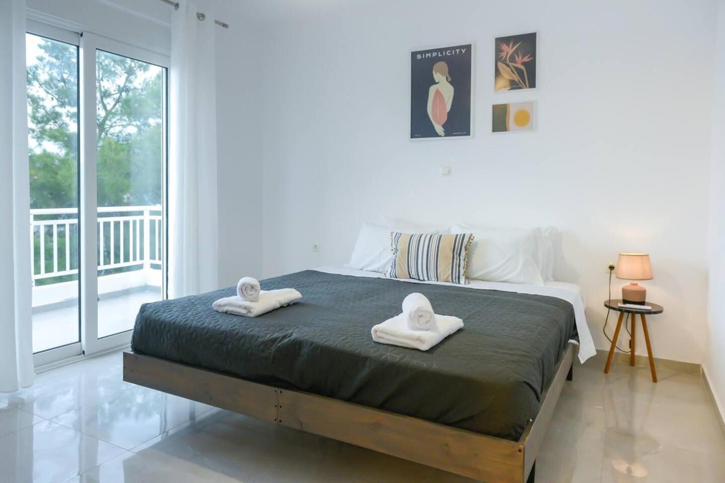 Katerina & Stefanos Family Apartments Archangelos  Exterior foto
